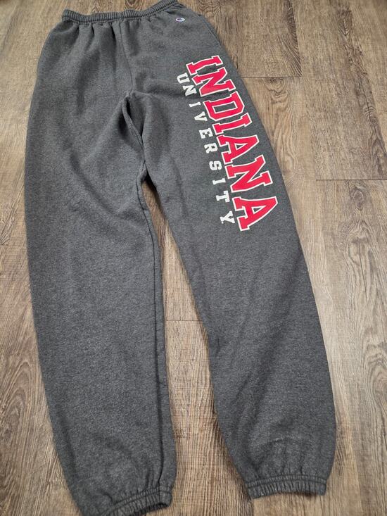 Champion Other - Champion Indiana University Hoosiers Gray Jogger Sweatpants Adult Medium